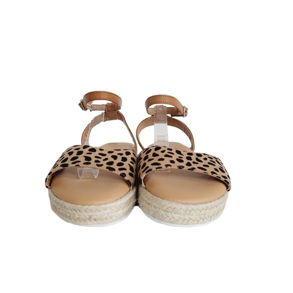 Bamboo Cheetah Print Espadrilles